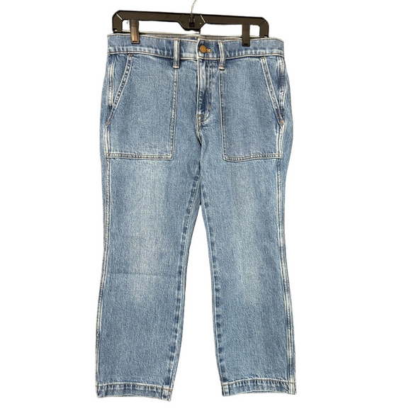 Essential Straight Leg Jeans in All Day Stretch - Picture 1 of 5